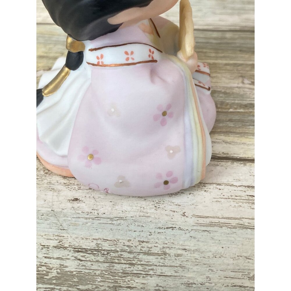 Precious Moments #481661 “All Girls Are Beautiful” Signed by Fujioka –Incomplete - Picture 6 of 16